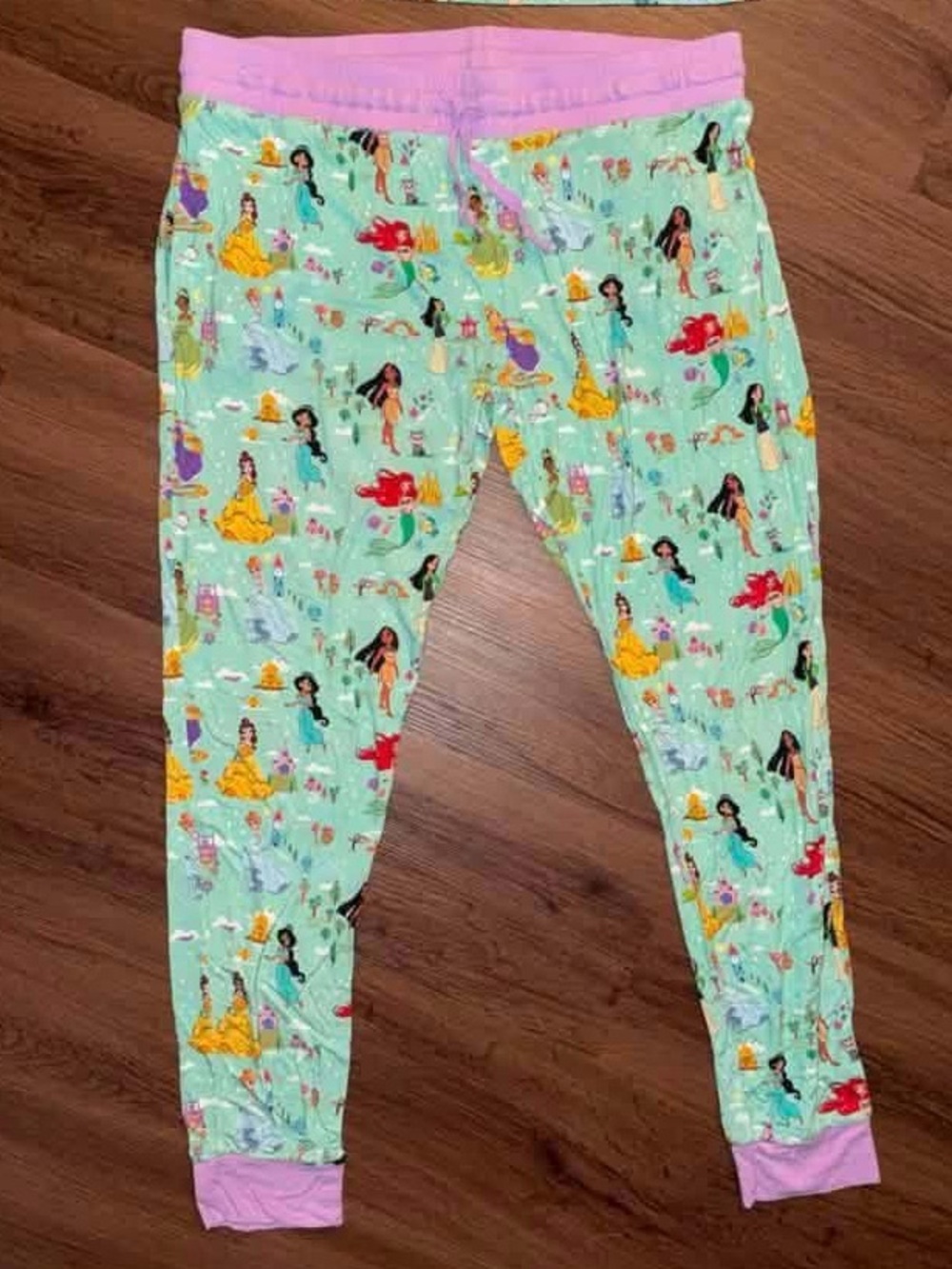 Little Sleepies Women’s Princess Dreams LS PJ Bottoms (M)